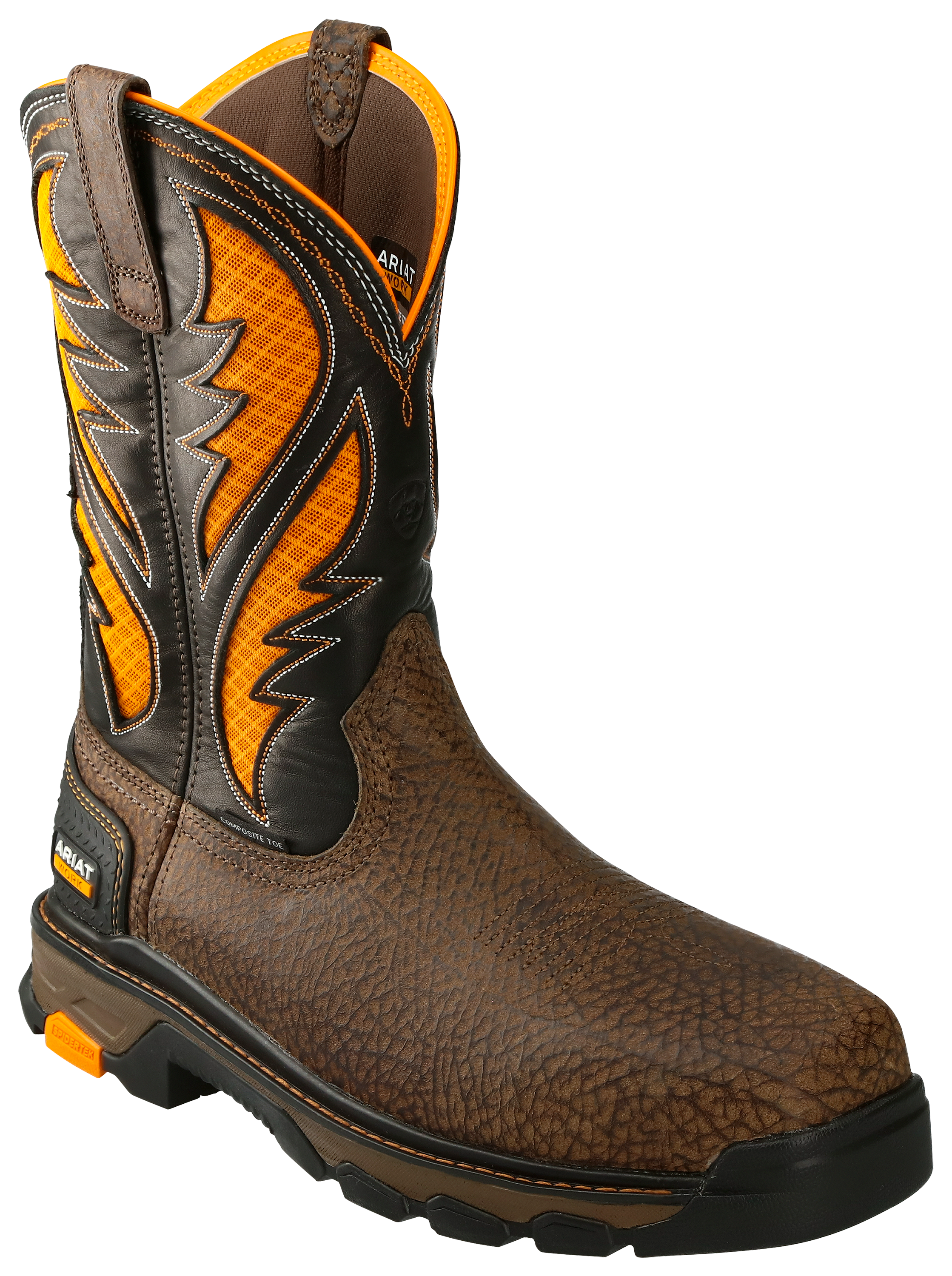 Ariat Intrepid VentTEK Composite Toe Work Boots for Men | Bass Pro Shops